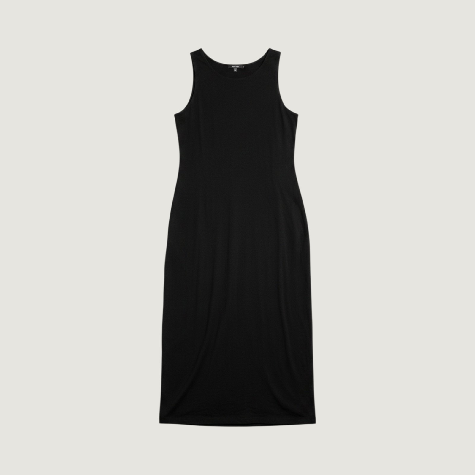 White House Black Market Classic Power Dress Womens M Black Lace Up Back